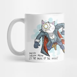 Cat-Tom of the Opera Mug